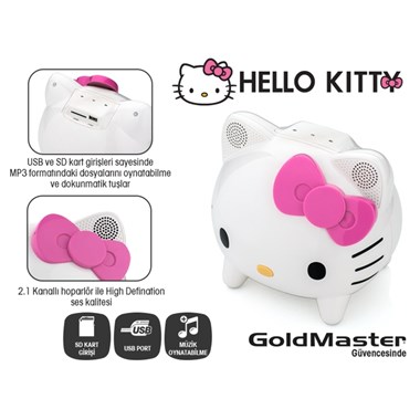 Hello Kitty HELLO KITTY KT-2 HOPARLÖR