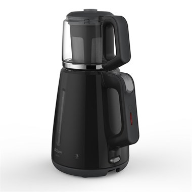 AR3061 Çaycı Çay Makinesi - Siyah