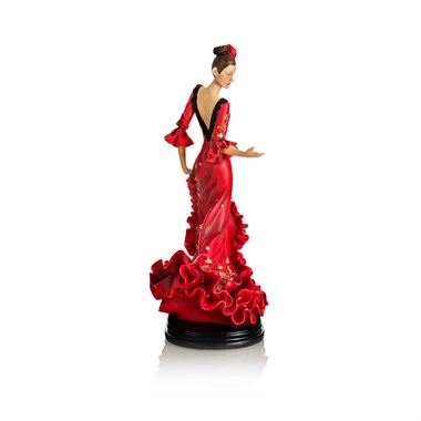Bella Flamenco Figürlü Dansçı Kadın