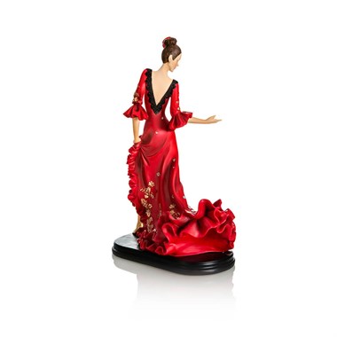 Bella Flamenco Figürlü Dansçı Kadın