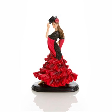 Bella Şapkalı Flamenco Dansçı Kadın
