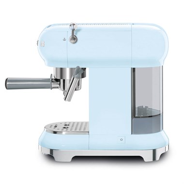Smeg Ecf01pbeu Pastel Mavı Espresso Kahve Makinesi
