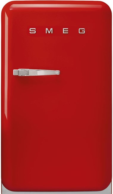 Smeg Fab10 Retmo Mini Buzdolabı Kırmızı Sağ Menteşe